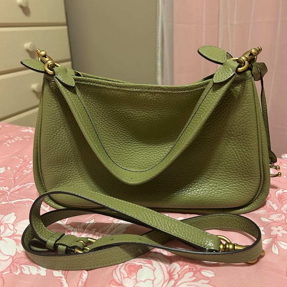 Coach Cary Bag in Moss Green